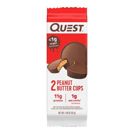 Quest Peanut Butter Cups - 42G - Just Simcoe