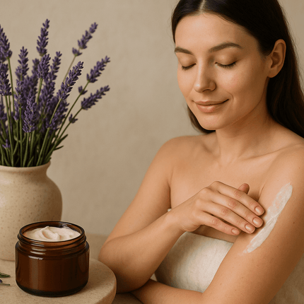 Calm Lavender Body+ Home Gift set.5pc - Just Simcoe