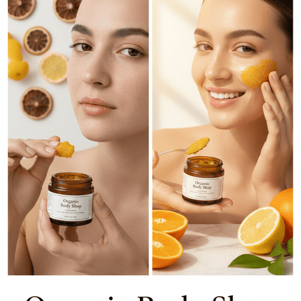 Vita C Face scrub.Hydrate,brighten,tone. - JustSimcoe.ca