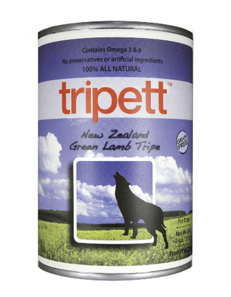 TRIPETT LAMB TRIPE DOG CAN 396G - Just Simcoe