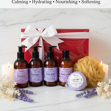Pamper Me! Gift Set. Hair and Body Care.