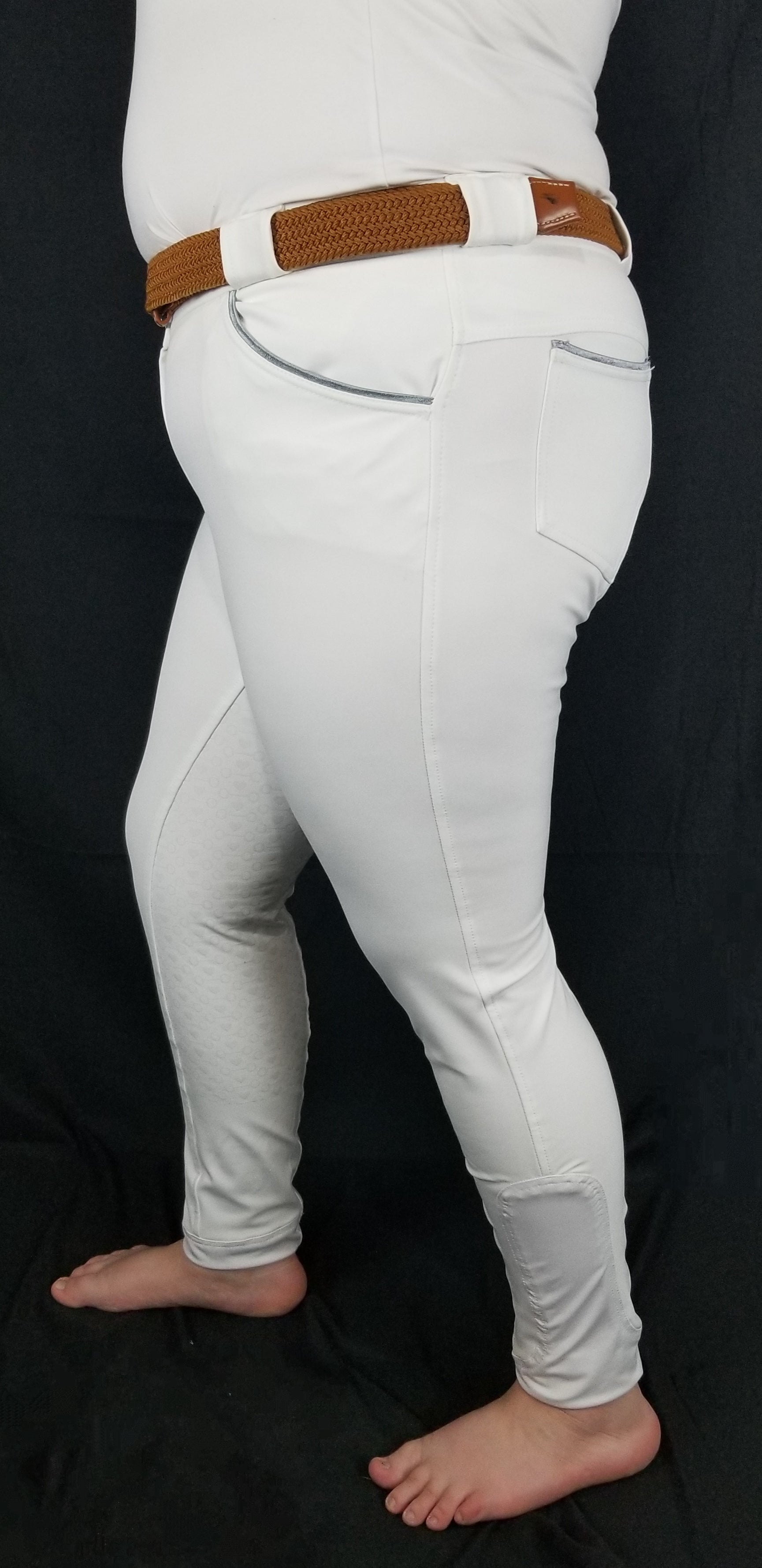 Prototype WHITE Ultimate High Waisted Breech
