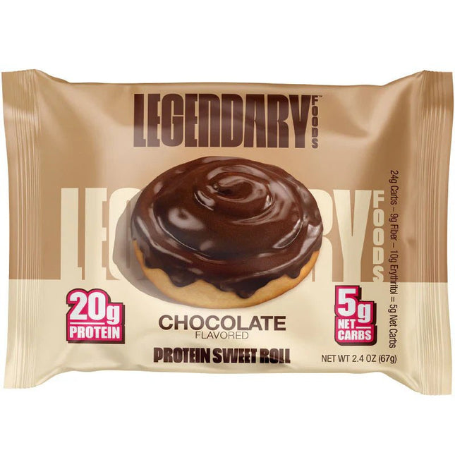 Legendary Foods Protein Sweet Roll - Just Simcoe