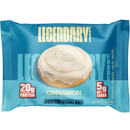 Legendary Foods Protein Sweet Roll - Just Simcoe