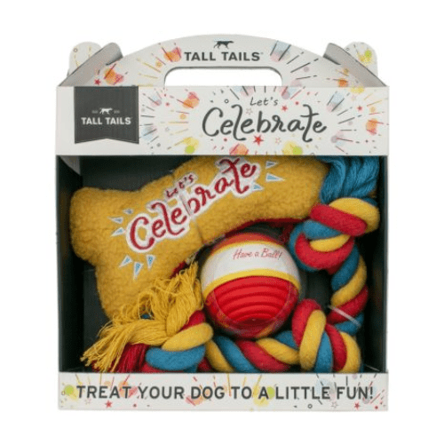 TTAILS PLUSH LET'S CELEBRATE BOXED 3PC - Just Simcoe