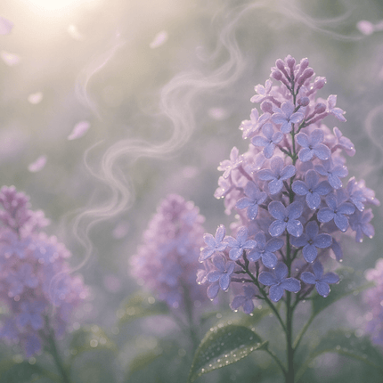 Lilac Bath & Body Gift.3pc. Lilac in spring. - Just Simcoe