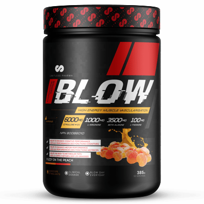 Limitless Pharma Blow Pre - Workout - Just Simcoe