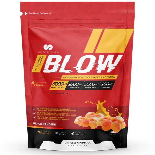 Limitless Pharma Blow Pre - Workout - Just Simcoe