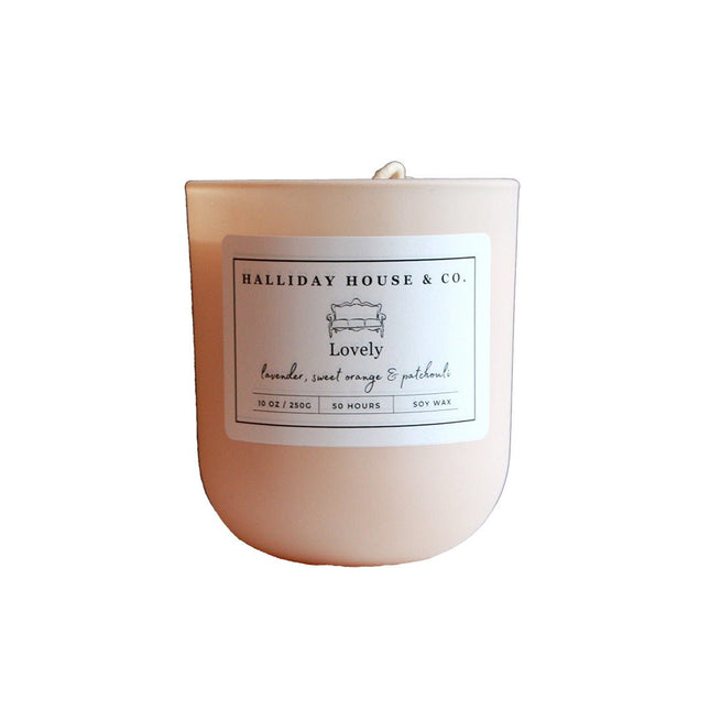 Halliday House Signature Candle - Just Simcoe