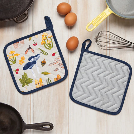 Field Mushroom Potholder- Individually Sold