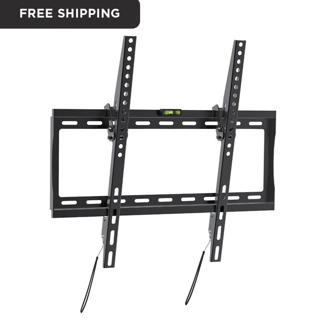 Universal Tilt TV Wall Bracket | Free shipping Canada Wide - Low Profile Design for 32” to 55” TVs - TEXONIC AV Inc