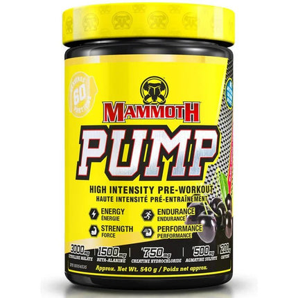 Mammoth Pump - Just Simcoe