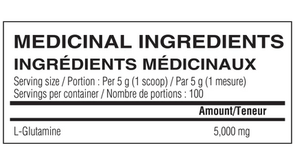 Believe Supplements Micronized Fermented L - Glutamine - Just Simcoe