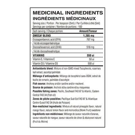 Believe Supplements Omega - Just Simcoe
