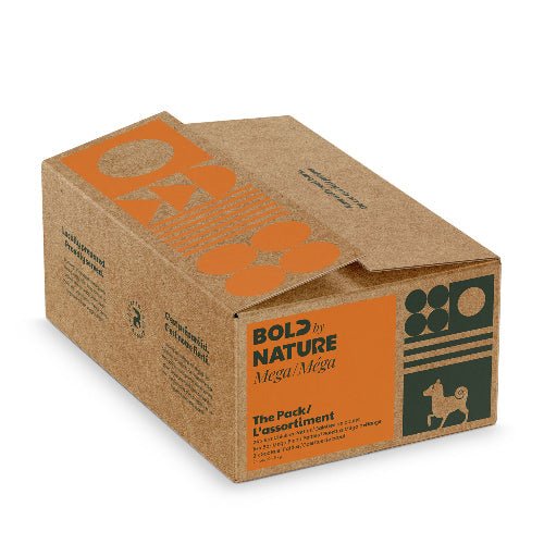 BOLD MEGA DOG CHIC/BEEF VAR BULK 24LB - Just Simcoe