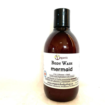 Mermaid body wash. Tranquil memories of the seaside. - Just Simcoe