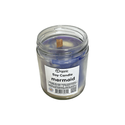 Mermaid Soy Candle 9oz - Just Simcoe