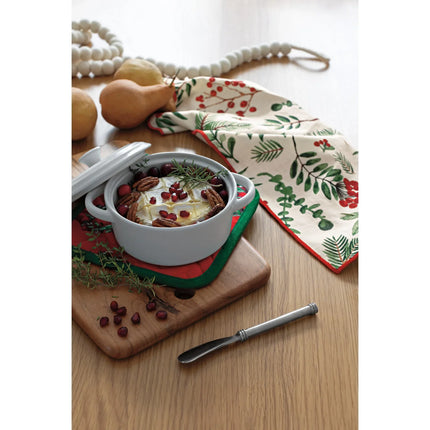 Danica Brie Baker- White Speckled