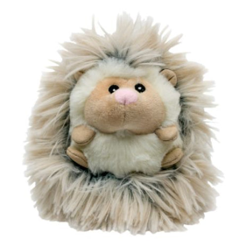 TTAILS REAL FEEL FLUFFY HEDGEHOG TAN 8"