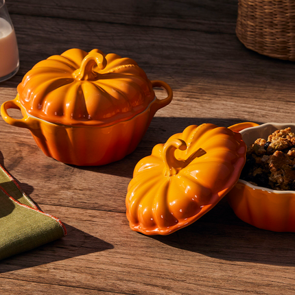 Mini Pumpkin Cocotte