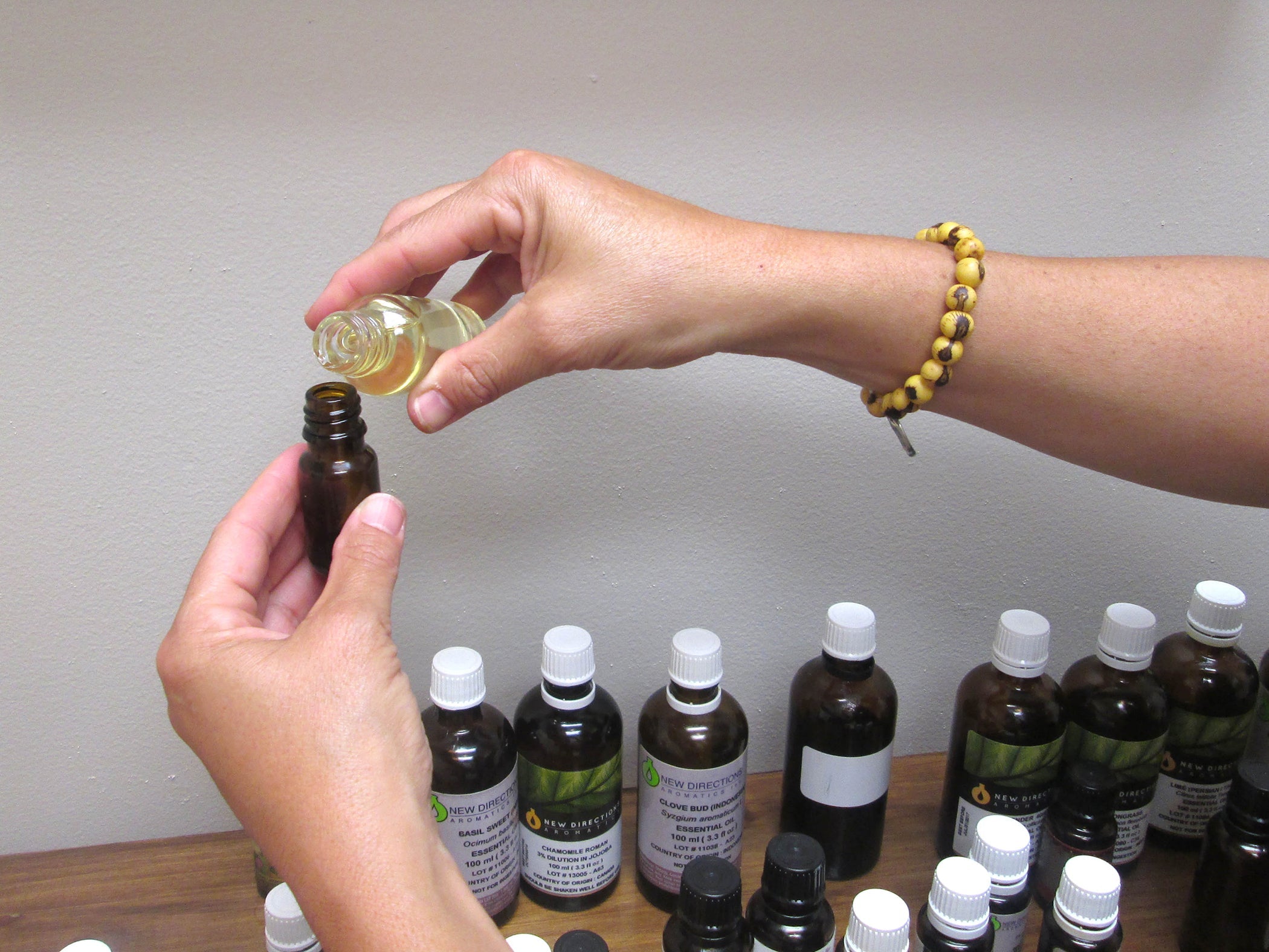 Personal Aromatherapy Consultation In Person