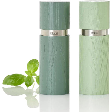 AdHoc Textura Salt & Pepper Mill Set