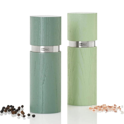 AdHoc Textura Salt & Pepper Mill Set
