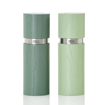 AdHoc Textura Salt & Pepper Mill Set