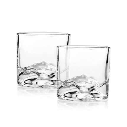 Chrystal Whiskey Glass Sets of 2 - Just Simcoe