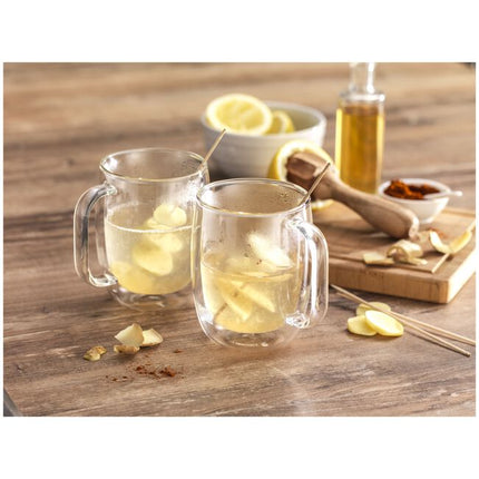 Zwilling Sorrento Double Wall Coffee Mugs- Set of 2