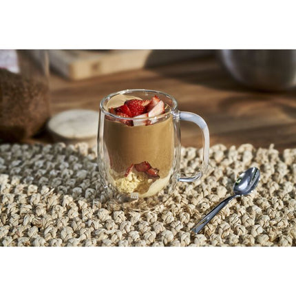 Zwilling Sorrento Double Wall Coffee Mugs- Set of 2