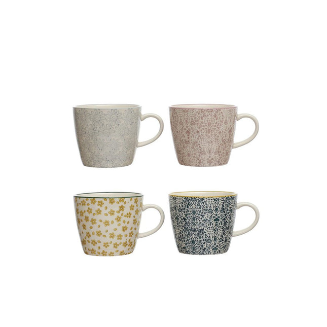 Hand - Stamped Stoneware Mug - Just Simcoe