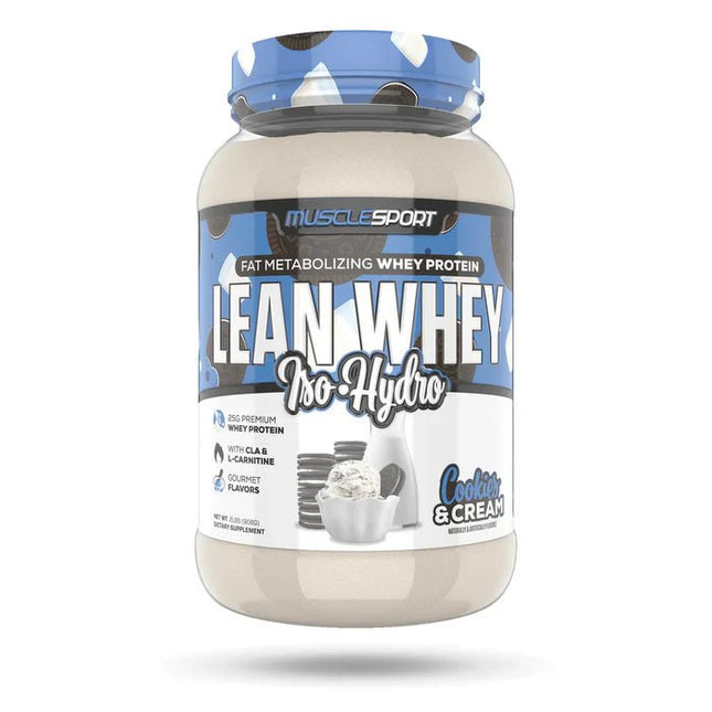 Muscle Sports Lean Whey 2lb - Just Simcoe