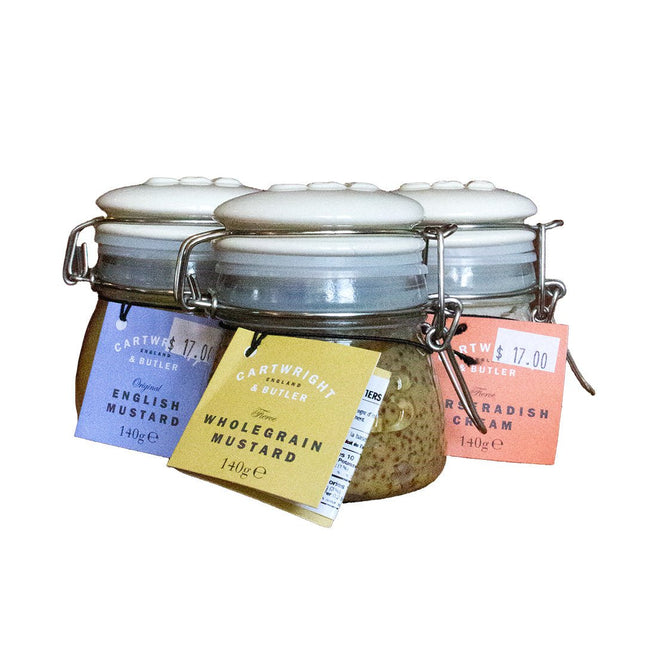 Cartwright & Butler Mustard and Horseradish - Just Simcoe
