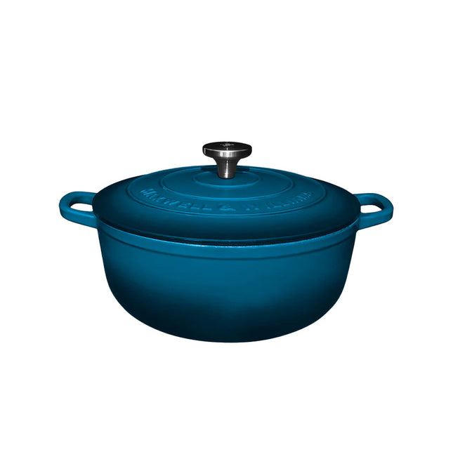 Cast Iron 6.2L Round Casserole