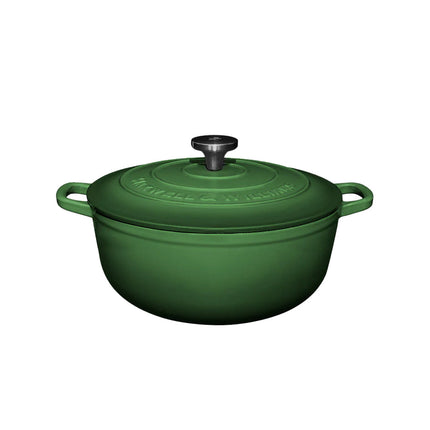 Cast Iron 6.2L Round Casserole