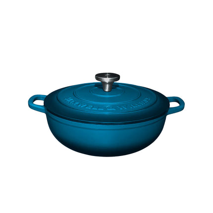 Cast Iron 4L Round Casserole