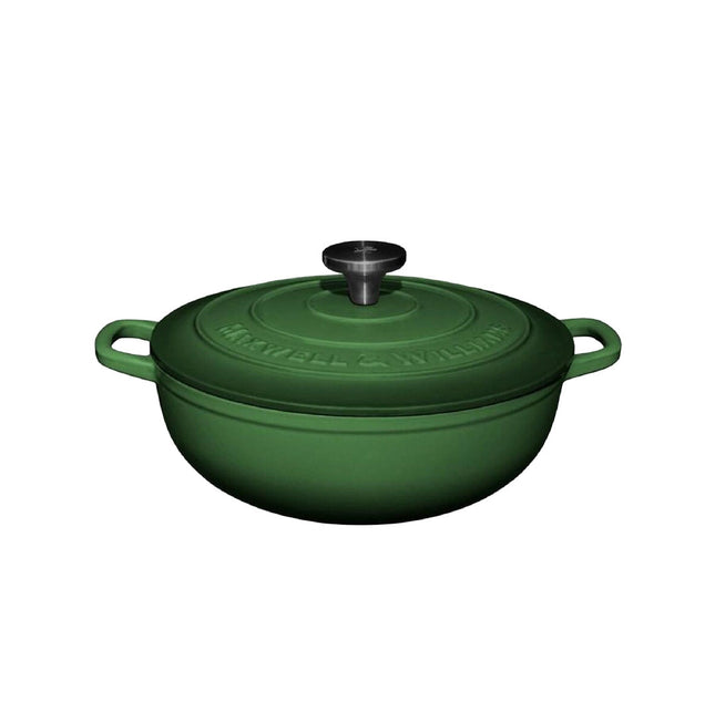 Cast Iron 4L Round Casserole