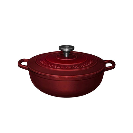 Cast Iron 4L Round Casserole