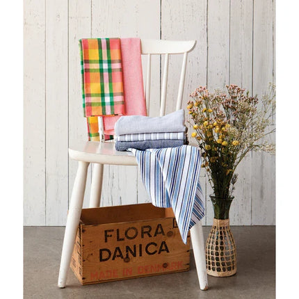 Second Spin Plaid Meadow Dishtowel- Set of 2
