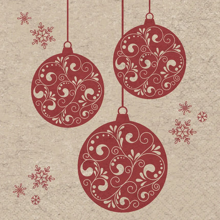 Luncheon Christmas Napkins