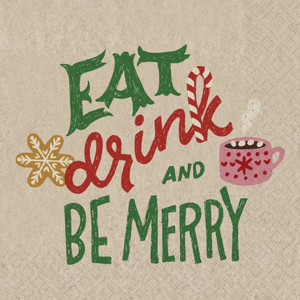 Luncheon Christmas Napkins