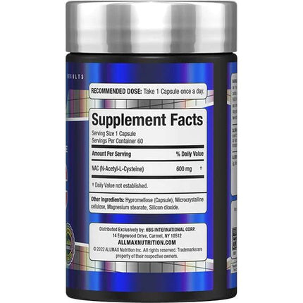ALLMAX NAC - Just Simcoe