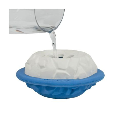 TTAILS RUBBER POLAR FREEZABLE TOY