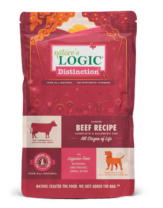 NL DISTINCTION BEEF DOG 4.4LB