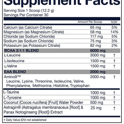 Nutrifit Epic Aminos - Just Simcoe