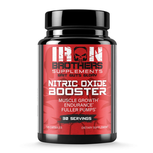 Iron Brothers Nitric Oxide Booster - Just Simcoe