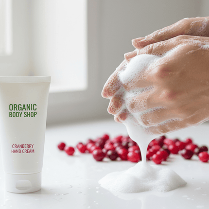 Cranberry Foam Soap + Hand cream gift - Just Simcoe