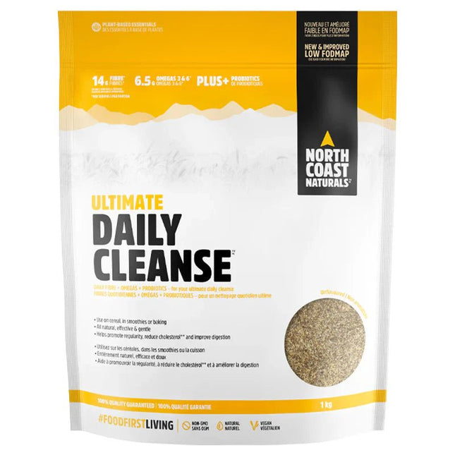 North Coast Naturals Daily Cleanse 1000g - Just Simcoe