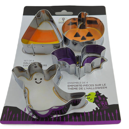 Halloween Cookie Cutter 3" Set